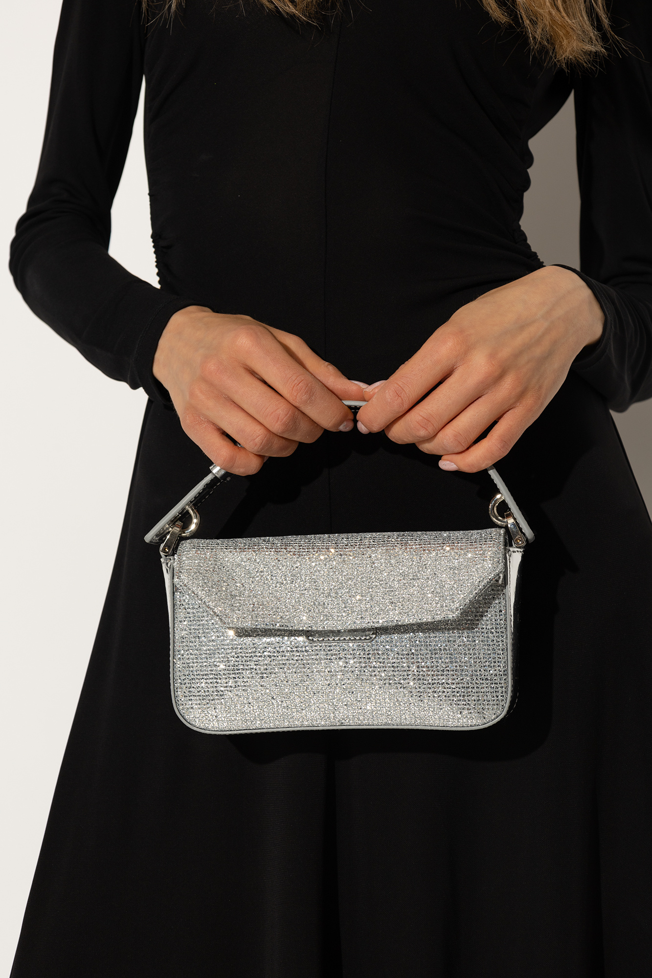 Silver on sale clutch canada